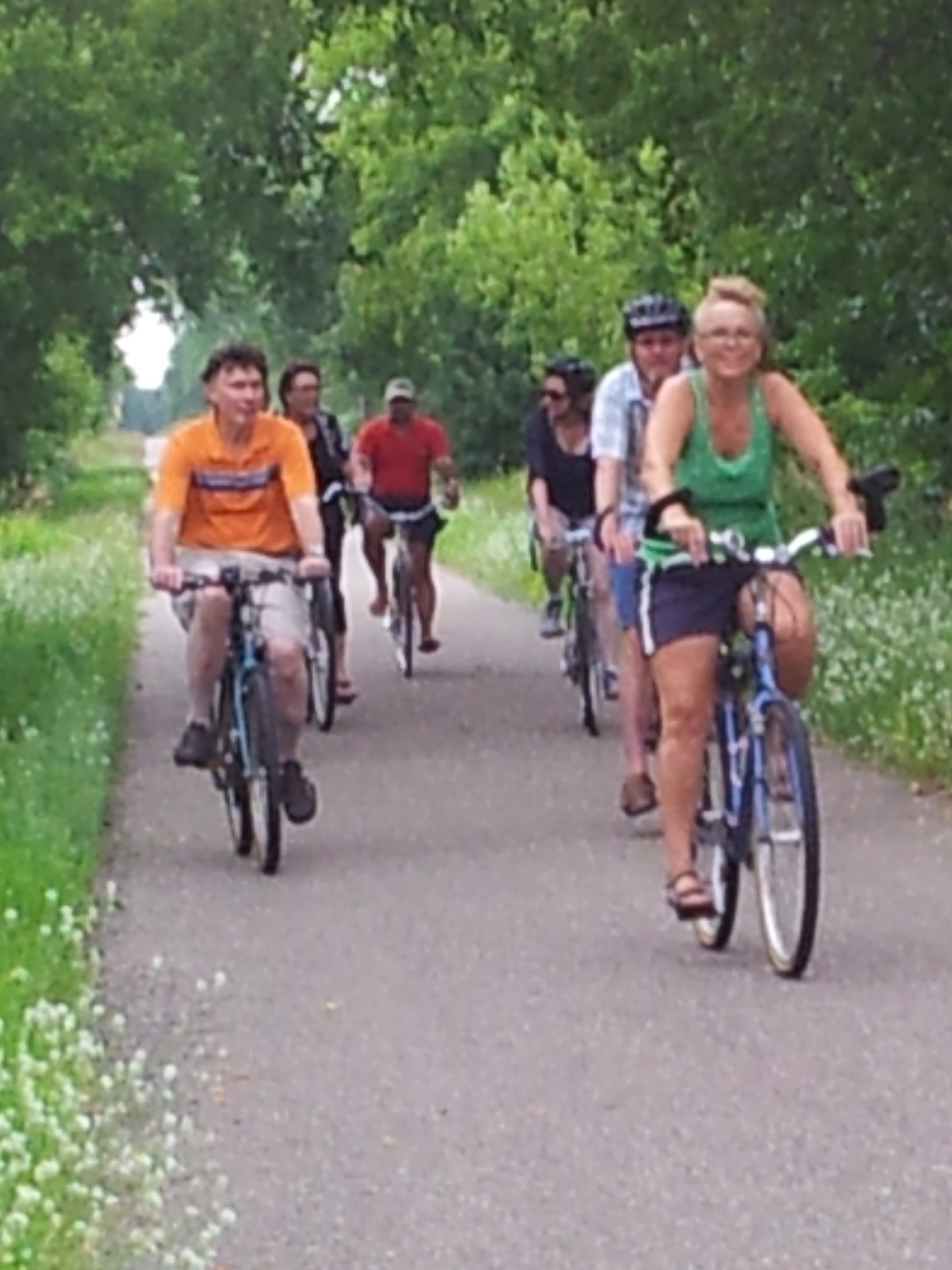 Group Cycling